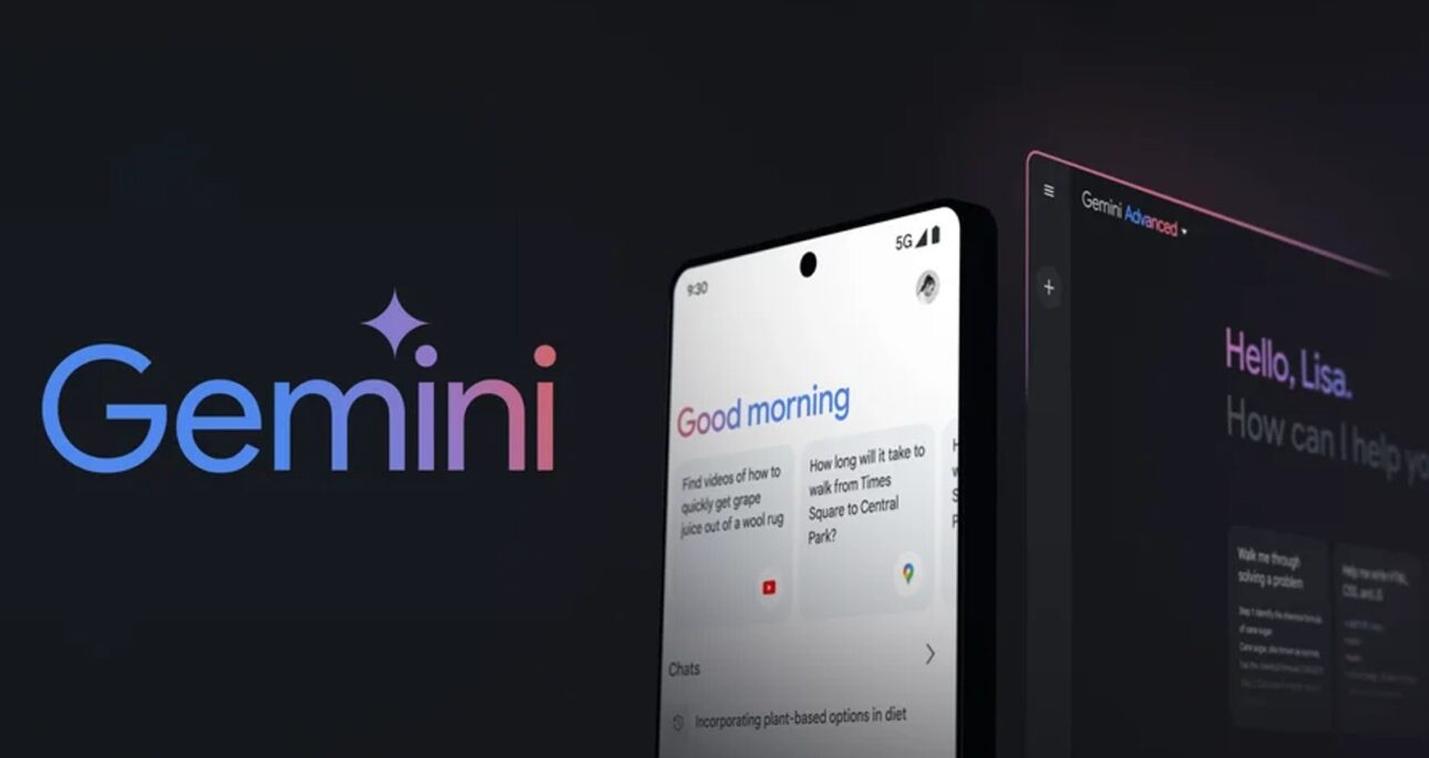 Google reemplazará Google Assistant con Gemini en dispositivos Android